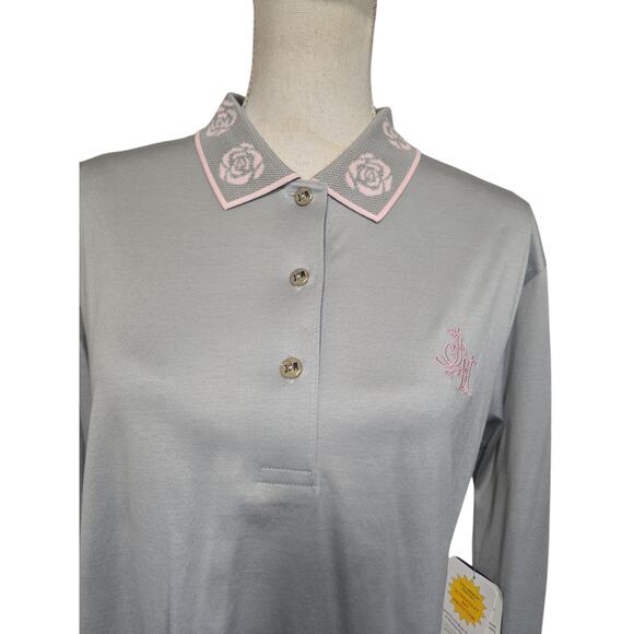 Jean Michel Long Sleeve Sun Block Pull Over - Picture 2 of 7